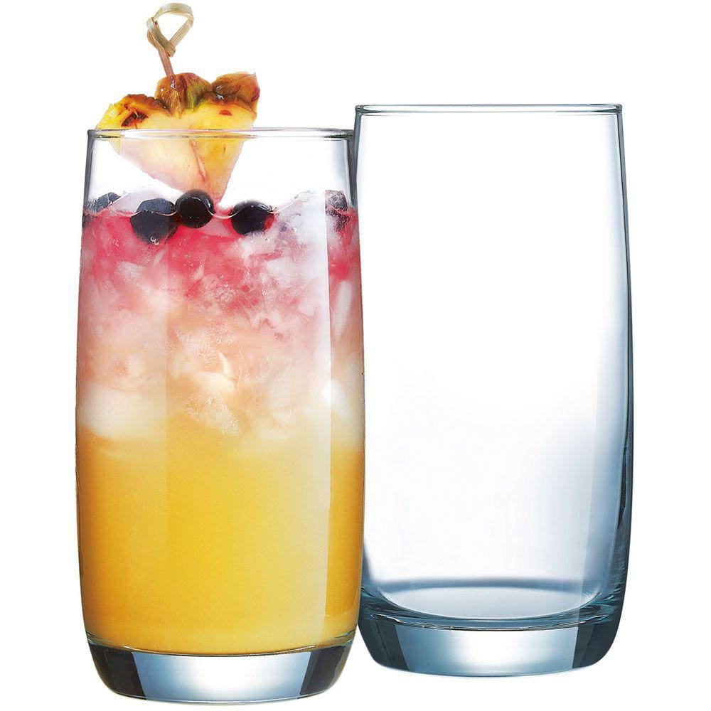 LUMINARC VIGNE COPO LONG DRINK 13x7x7cm 330ml VIDRO TRANSP 6PÇ
