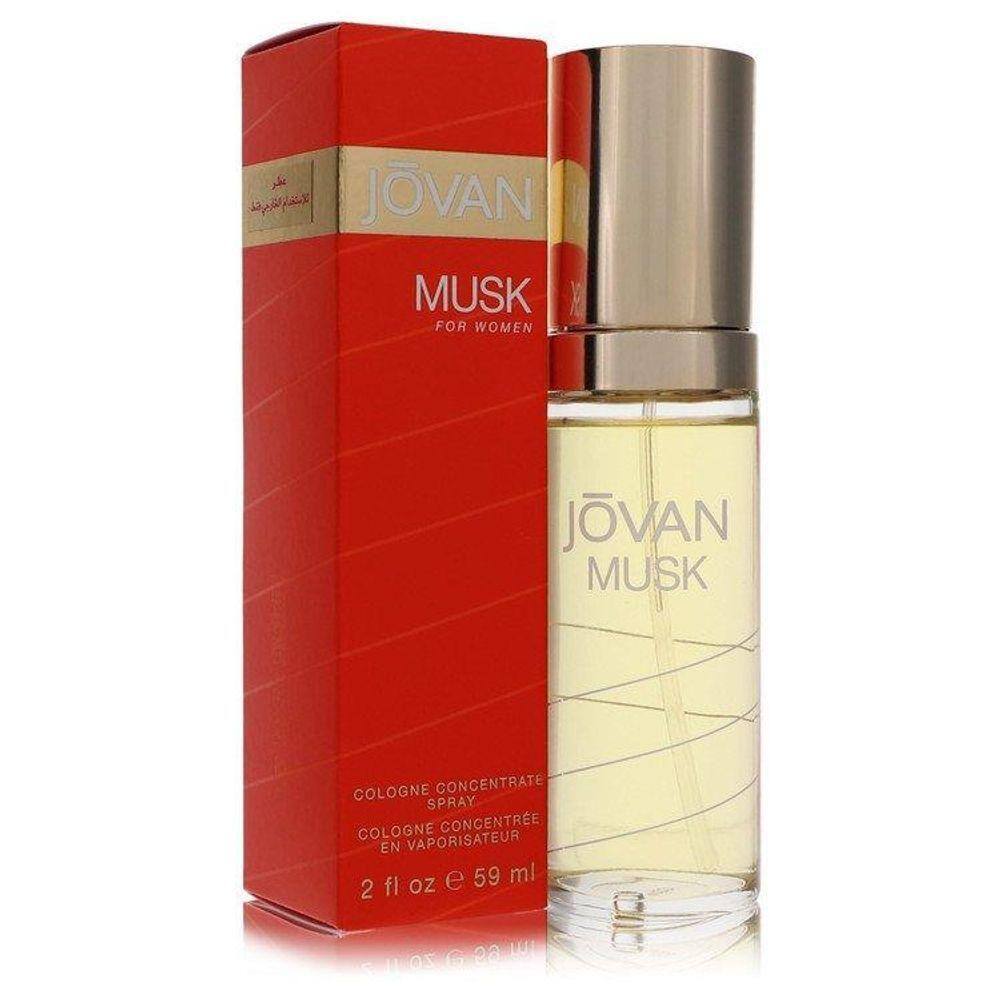 Colonia Feminino Musk Jovan 60 Ml Concentrate
