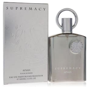 Perfume Masculino Supremacy Silver Afnan 100 Ml Eau De Parfum