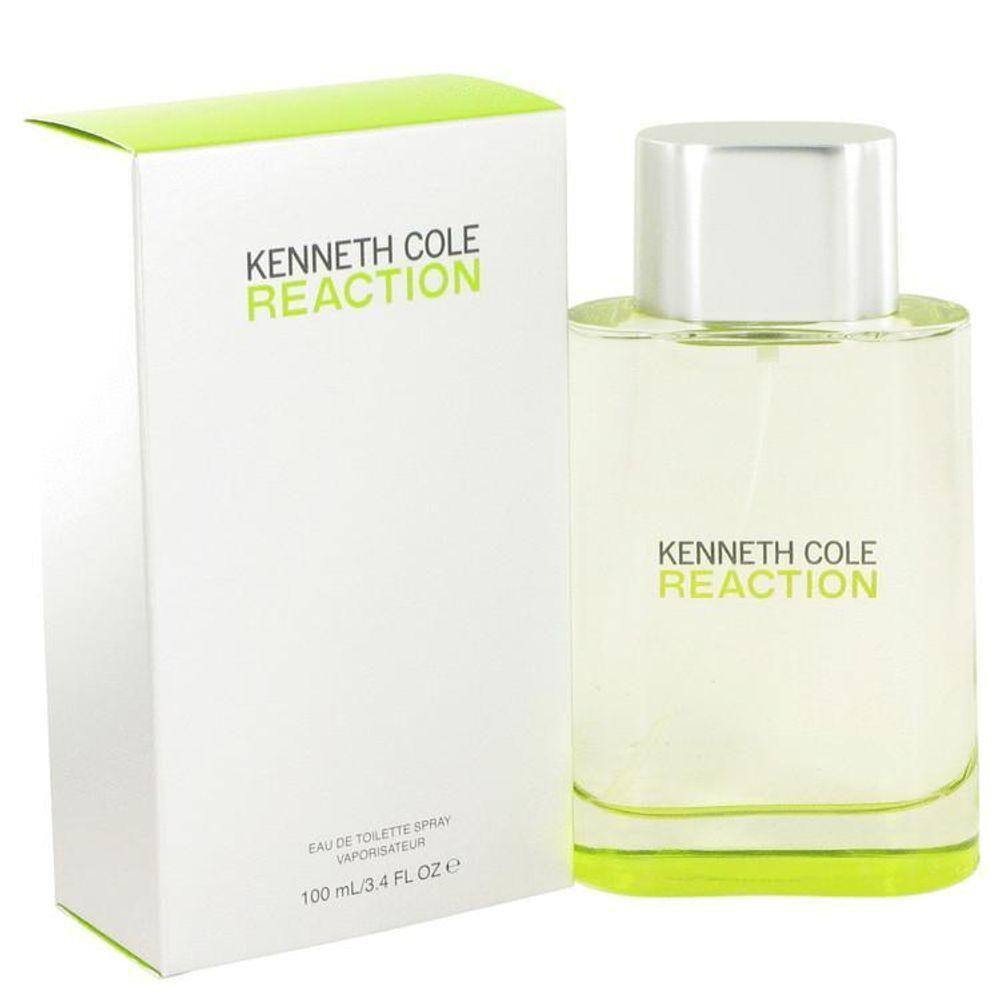 Perfume/col. Masc. Reaction Kenneth Cole 100 Ml Eau De Toilette