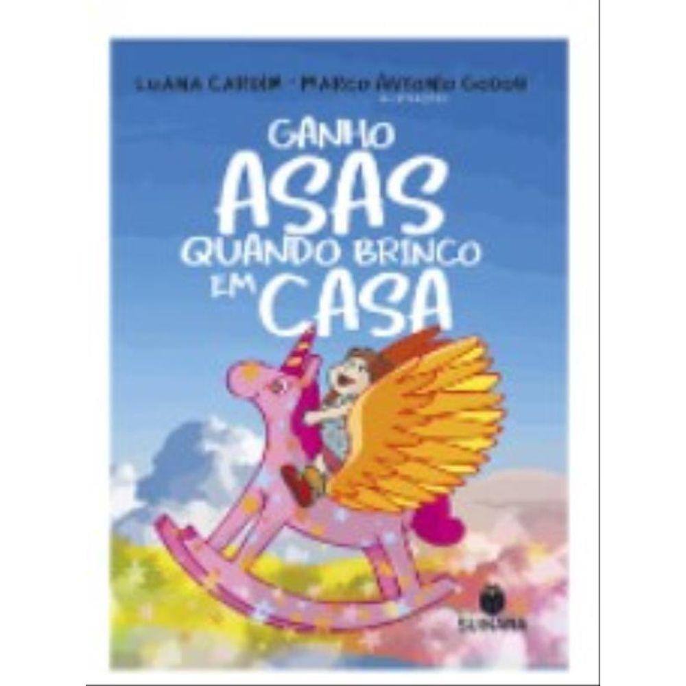 Ganho  Asas Quando Brinco Em Casa