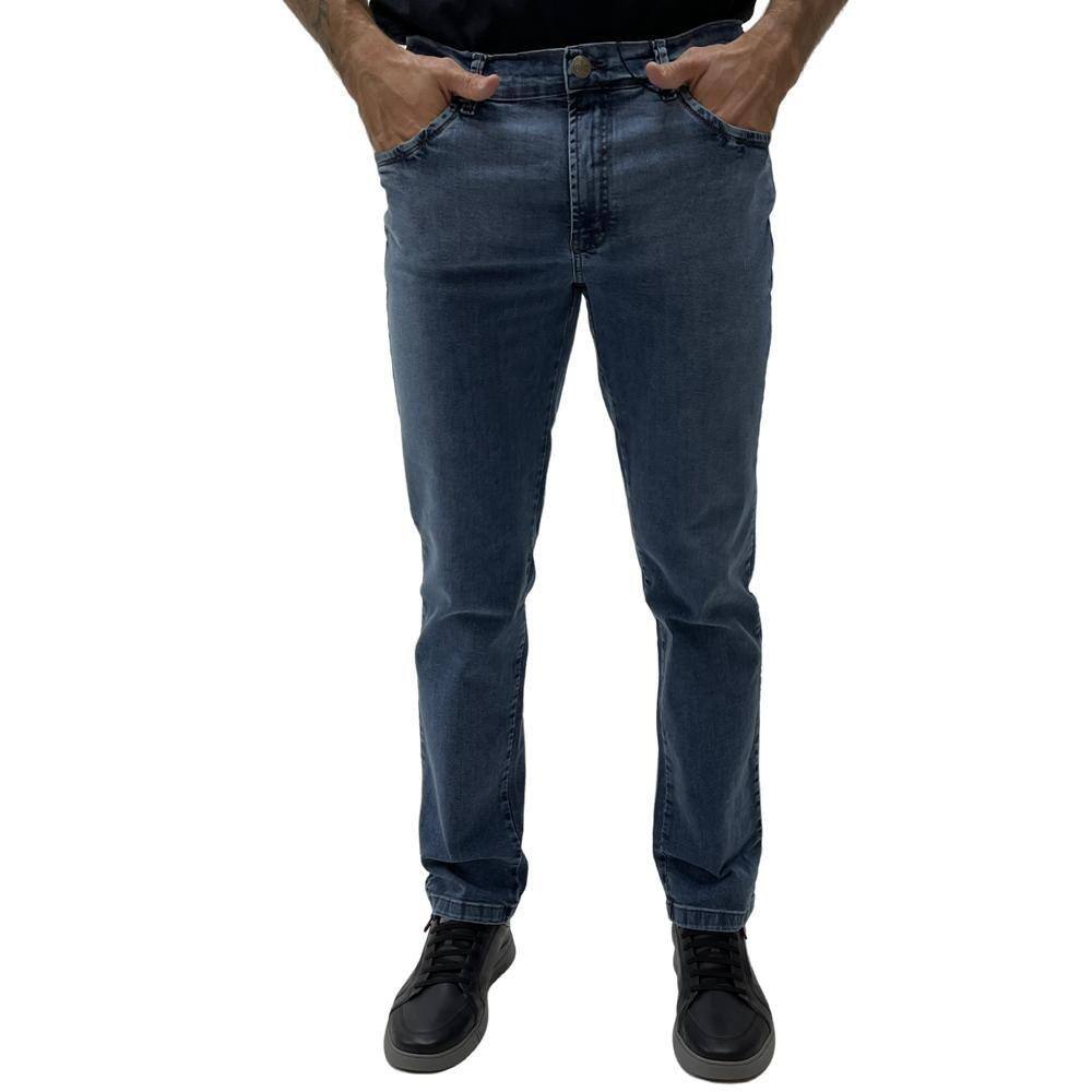 Calça jeans young style 2024 masculina