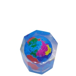 Peso Para Papel Enfeite Decorativo Globo Terrestre
