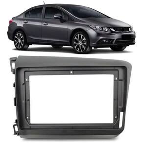 Moldura Painel Multimidia 9 Polegadas Honda Civic 2012 2013 2014 2015 2016