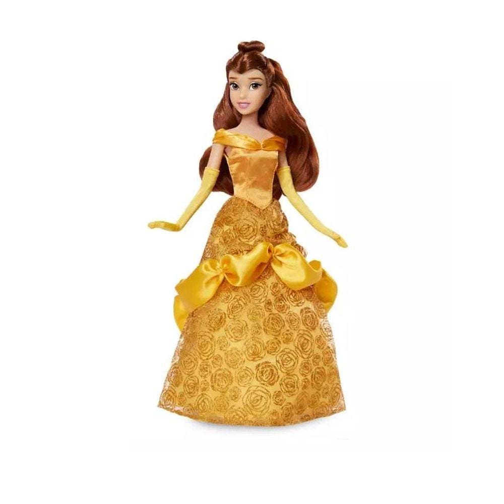 Boneca Princesa Bela Com Acessório de A Bela e a Fera
