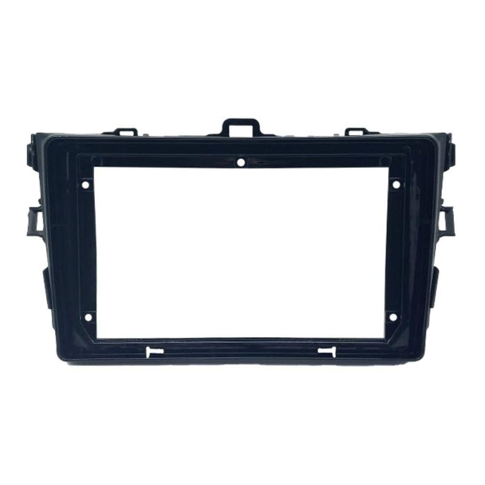 Moldura Multimidia 9 Poleg Toyota Corolla G10 2008 A 2014