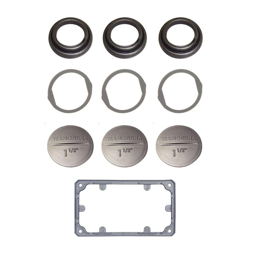 Kit de Vedação IP54 para Condulete Múltiplo 3/4" Tramontina Tramontina