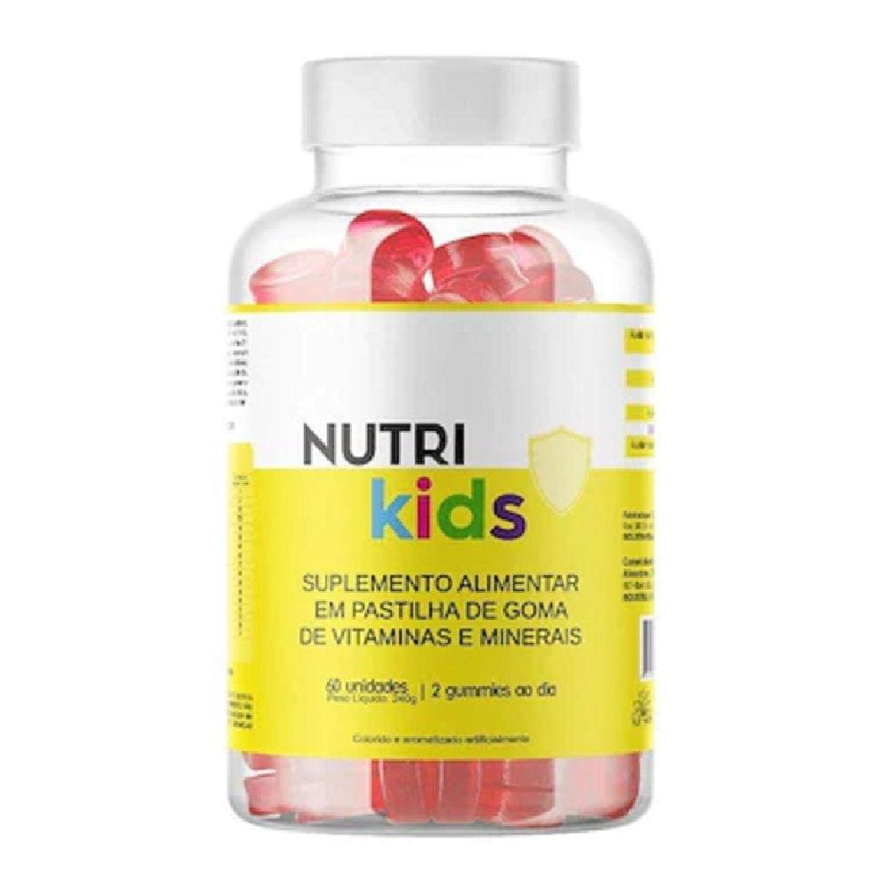 Nutri Kids Suplemento Alimentar em Goma 60und - Nutrihealth