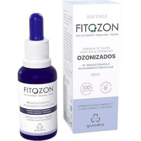 Fitozon F1 Massoterapia Relaxamento Muscular Oleo Ozonizado