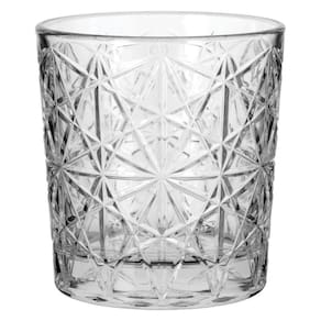 BORMIOLI ROCCO LOUNGE COPO ÁGUA 9x8x8cm 275ml VIDRO TRANSP 6PÇ