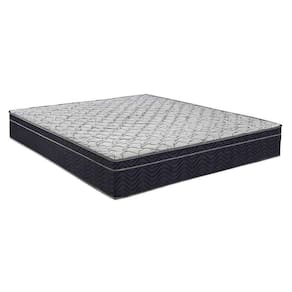 colchão queen airtech d45 ortopillow (28x158x198) preto e branco