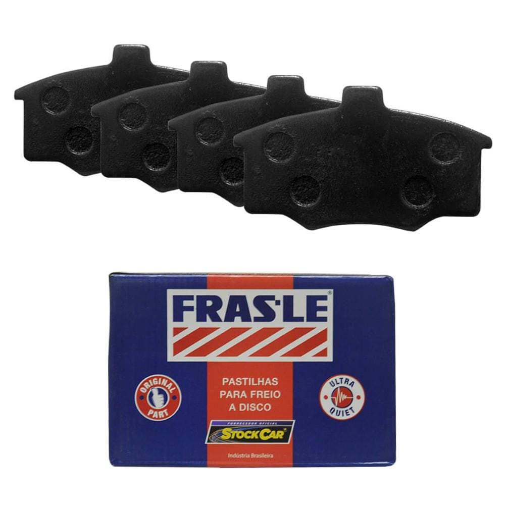 Pastilha Freio Dianteiro Del Rey 1985 a 1991 Fras-le PD22