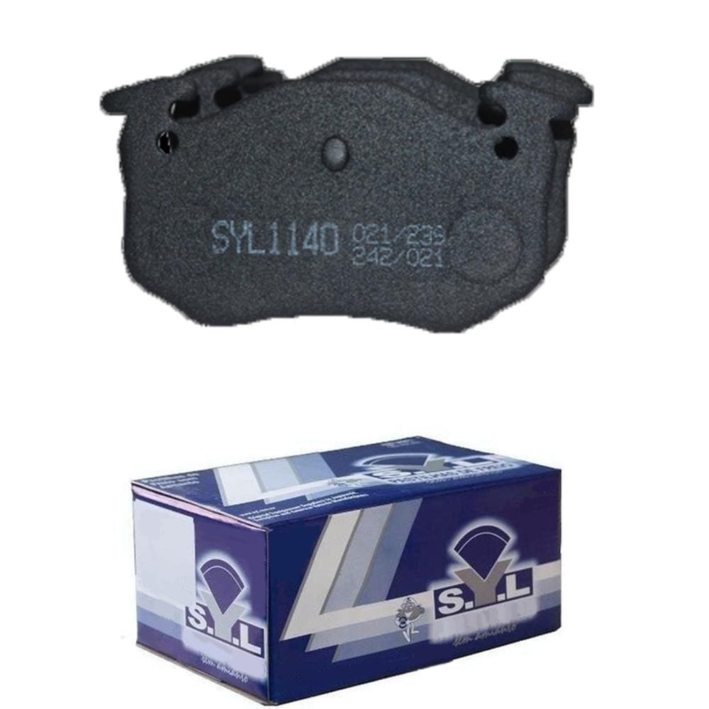 Pastilha Freio  207 2009 a 2010 Syl S1140