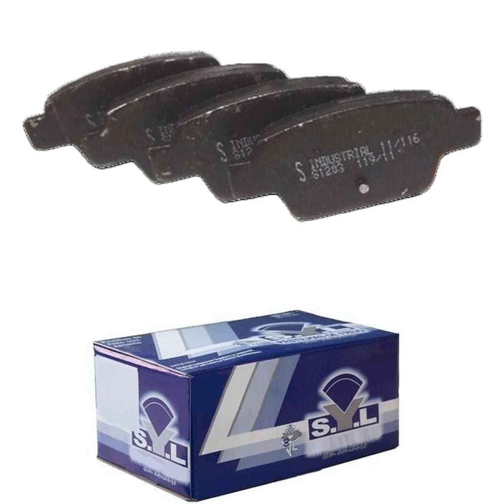 Pastilha Freio  Bravo 2011 a 2016 Syl S1203