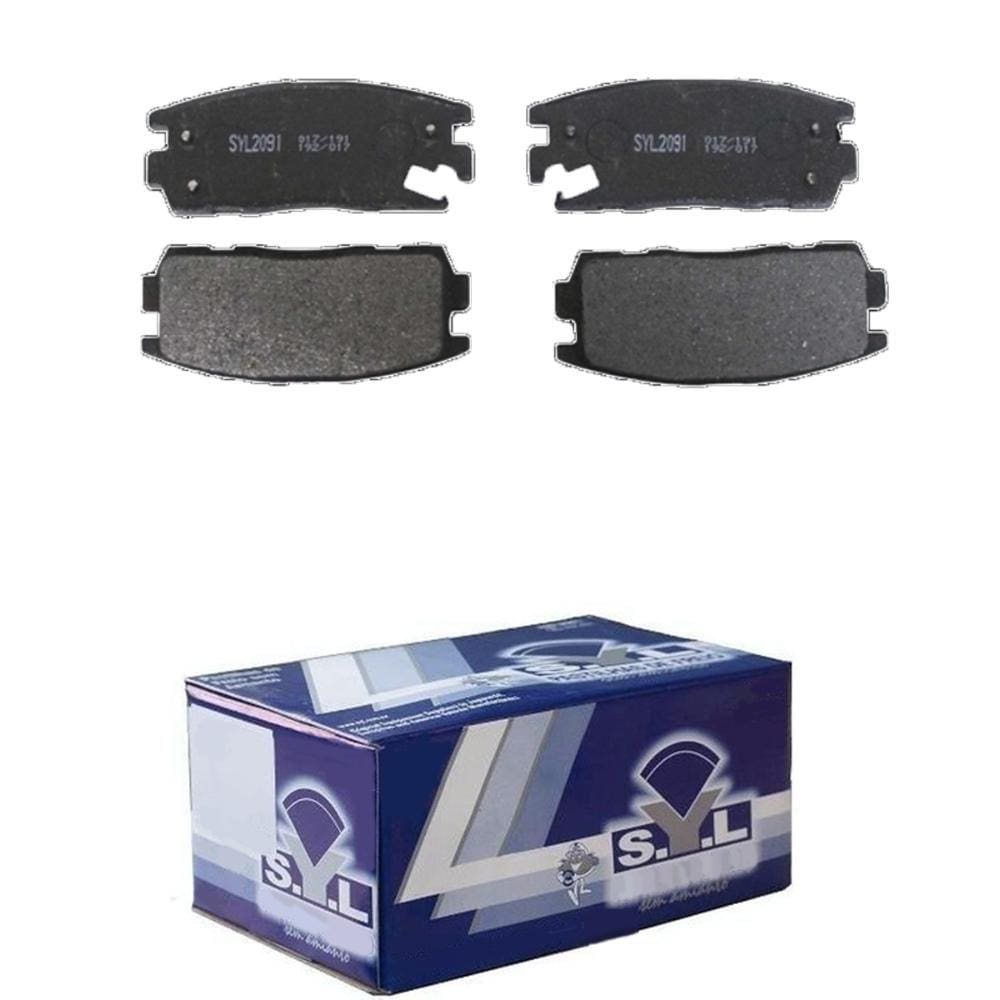 Pastilha Freio Captiva 2009 a 2010 Syl S2091