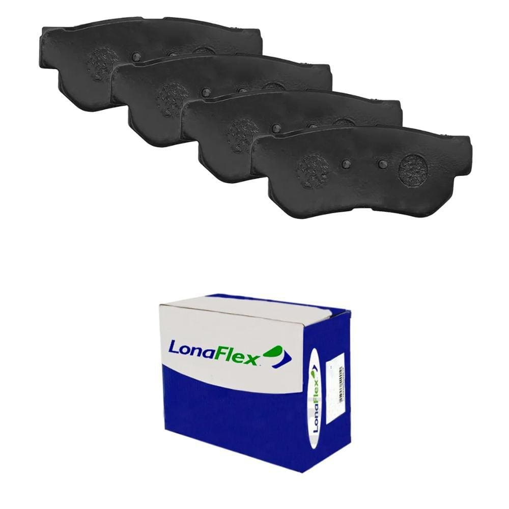 Pastilha Freio Traseiro Azera 2007 a 2021 P725 Lonaflex