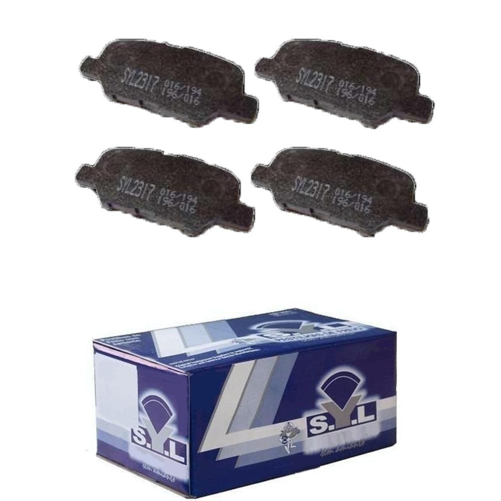 Pastilha Freio  Carens 2001 a 2001 Syl S2374