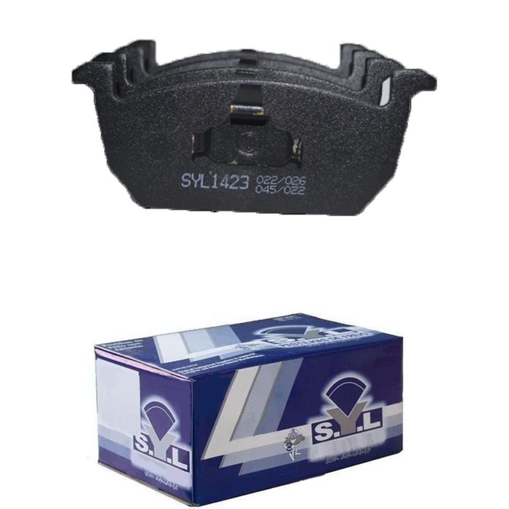 Pastilha Freio  Nivus 2021 a 2021 Syl S1423