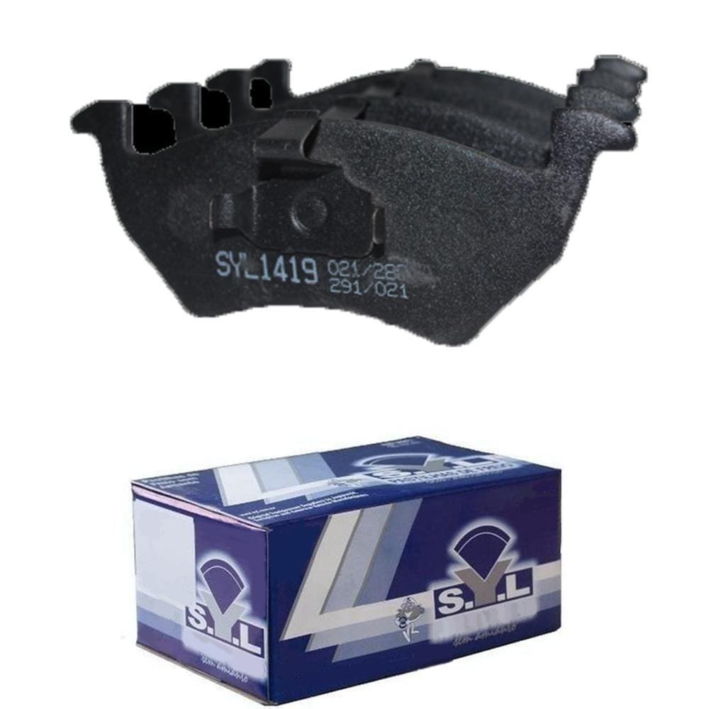 Pastilha Freio  Gol 2014 a 2016 Syl S1419