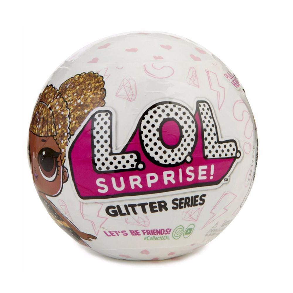Boneca Lol Surprise Série Glitter - Candide