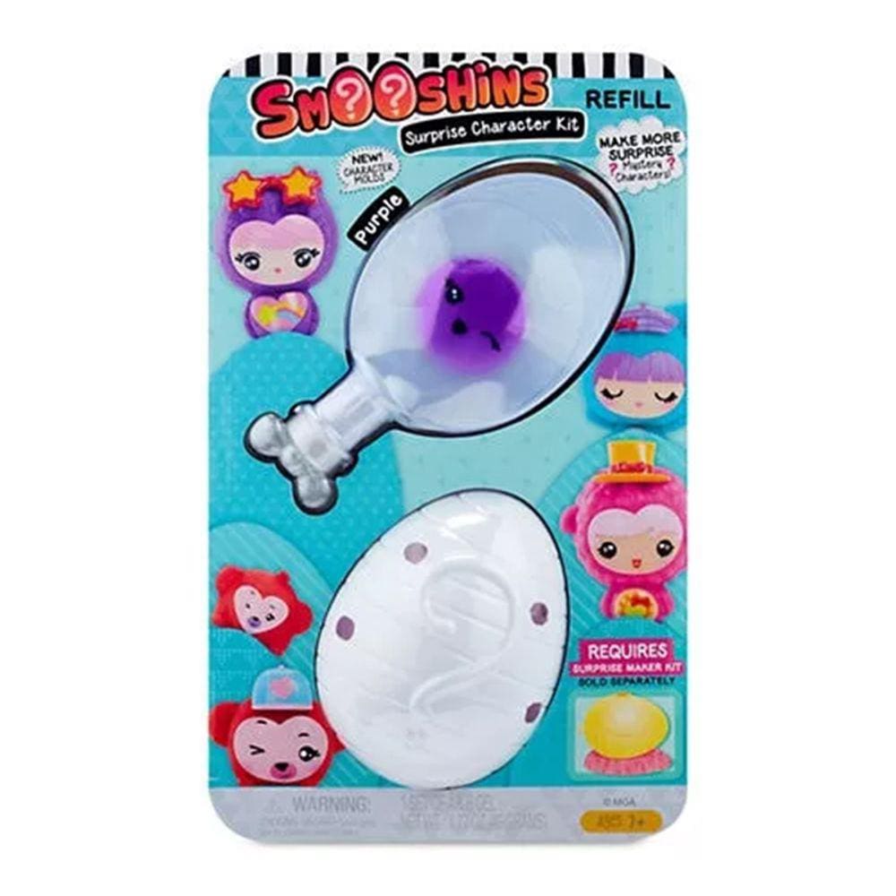 Smooshins Refil Surpresa - Roxo - Candide