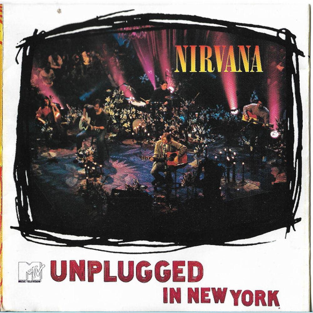 Cd Nirvana – MTV Unplugged In New York