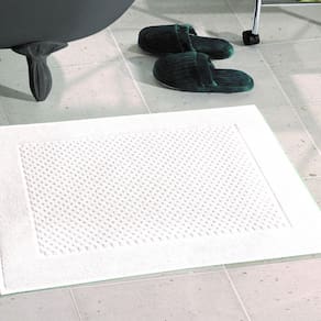Piso Toalha P/ Banheiro Dohler Felpudo Prime 50x70 Branco