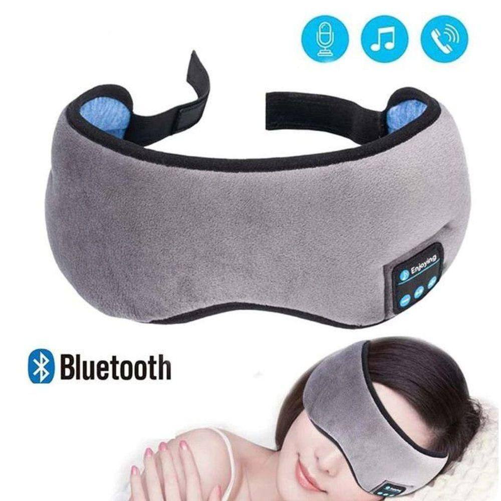 Máscara Para Dormir com Fone Bluetooth - Relax Sleeping