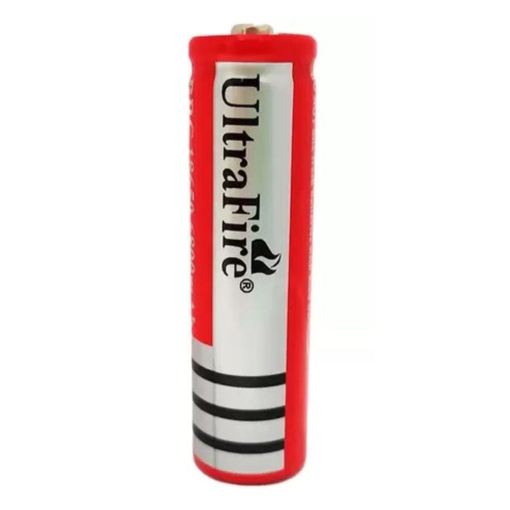Baterias Li-ion 6800mah 4.2v - Recarregavel