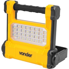 Refletor Recarregável Vonder Led Smd 10W Rrv010