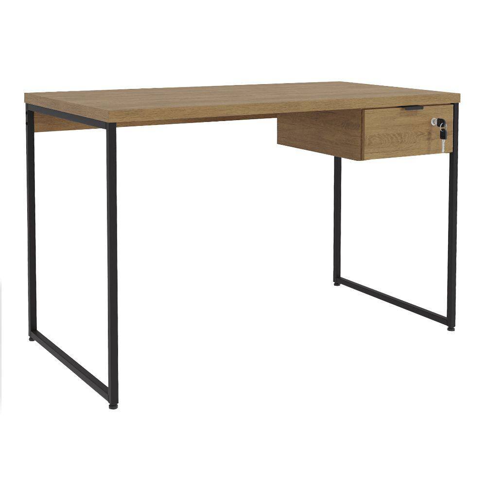 mesa-industrial-com-gaveta-casas-bahia