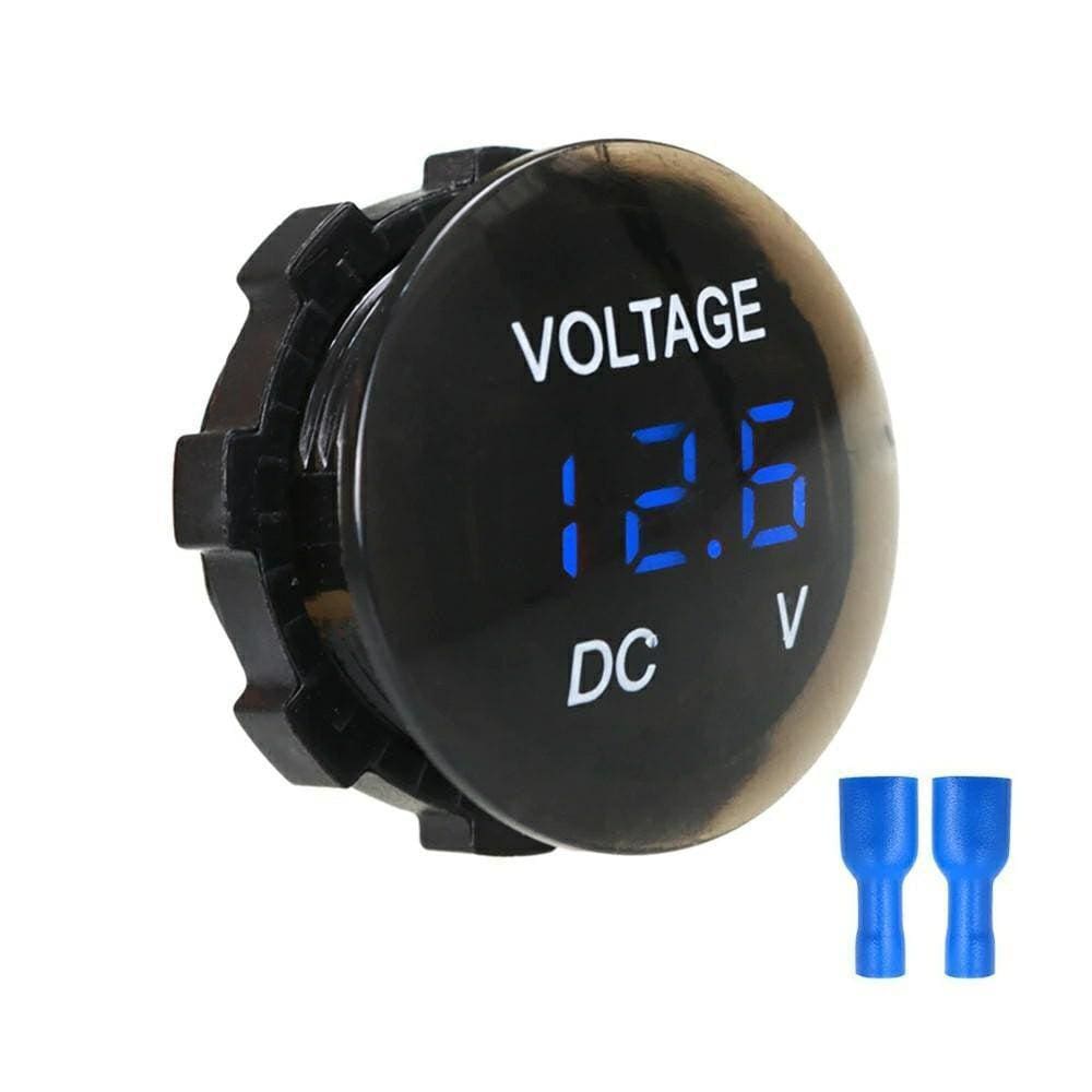 Mini Voltímetro Digital