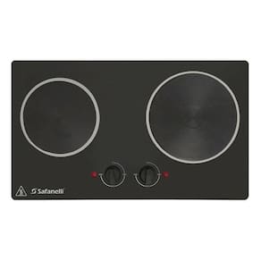 Fogão Elétrico Safanelli Gourmet Fogão 2 Placas Preto