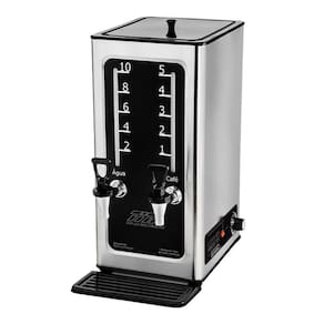 Cafeteira Elétrica Industrial Coffee 1300W 5 Litro Inox 220V