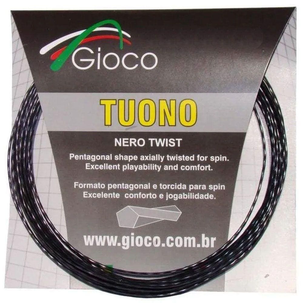 Corda Gioco Tuono Nero Twist Set Individual