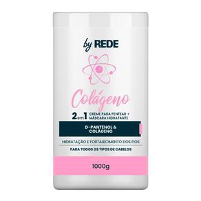 Creme Para Pentear By Rede 2 Em 1 Colágeno 1kg