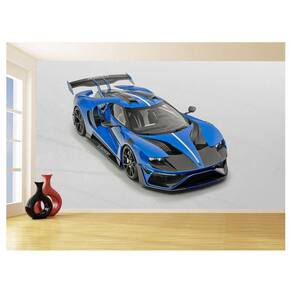 Papel De Parede Super Carros GT Esportivo Corrida GG124