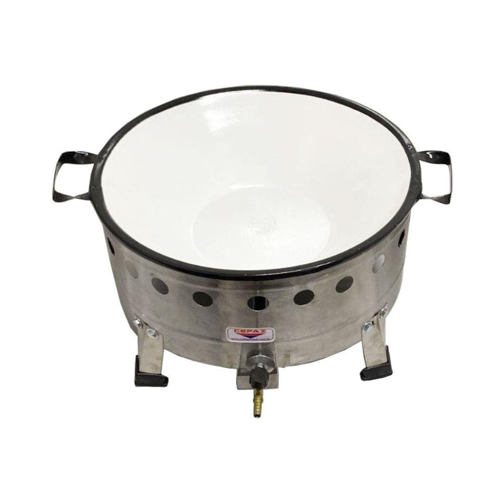 Fritador Pasteleiro A Gás Alta Pressão Cefaz De Mesa- FPIM