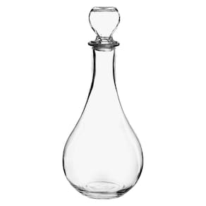 BORMIOLI ROCCO LOTO GARRAFA UÍSQUE 31x13x13cm 1,25L VIDRO TRANSP