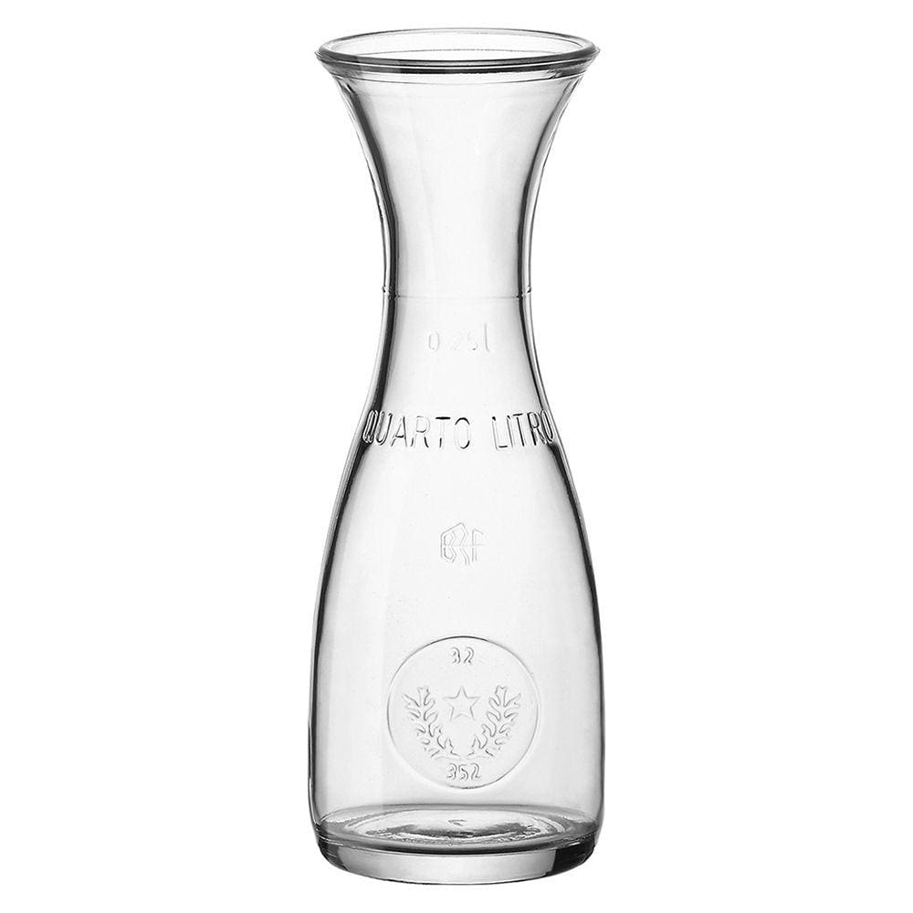 BORMIOLI ROCCO MISURA PZ JARRA 19x7x7cm 250ml VIDRO TRANSP