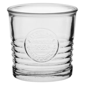 BORMIOLI ROCCO OFFICINA 1825 COPO UÍSQUE 8x9x9cm 300ml VIDRO TRANSP 6PÇ