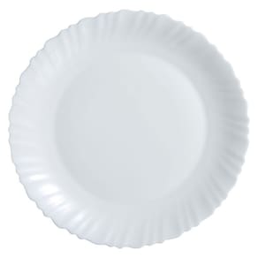 LUMINARC FESTON SOUSPLAT 2x30x30cm VIDRO TEMPERADO BRANCO