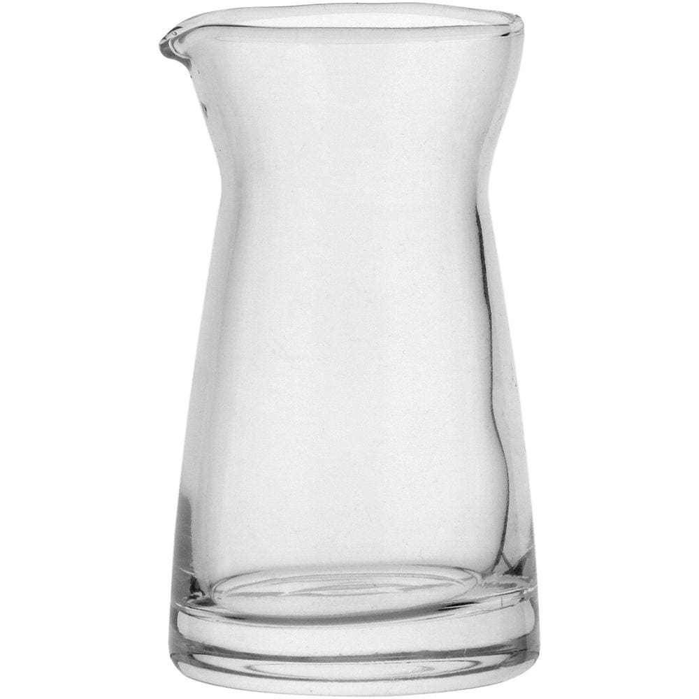 MINI JARRA 10x6x6cm 80ml VIDRO TRANSP
