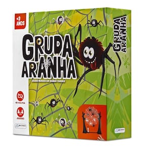 Jogo Gruda Aranha Multikids - BR600