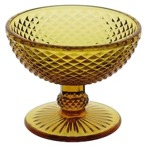 IMPERIAL TAÇA COQUETEL COUPE 8x10x10cm 150ml VIDRO ÂMBAR 6PÇ
