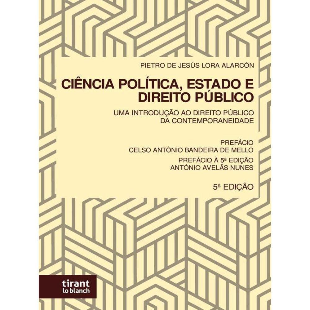 Ciência Política, Estado E Direito Público