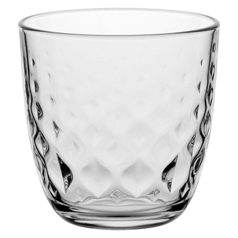BORMIOLI ROCCO GLIT COPO ÁGUA 9x9x9cm 295ml VIDRO TRANSP 6PÇ