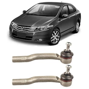 Terminal de Direção Honda City Dianteiro 2009 Até 2014 O Par