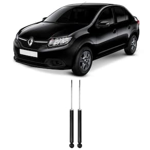 Amortecedor Renault Logan Traseiro (2014 Até 2020) O Par