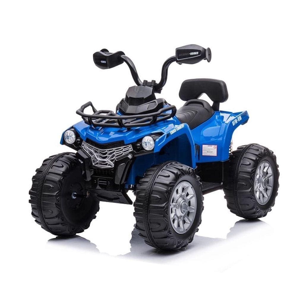 Moto Elétrica Infantil Triciclo Elétrico BZ R6 Azul e Vermelha com Ré, 2  Baterias Músicas e Farol BARZI MOTORS